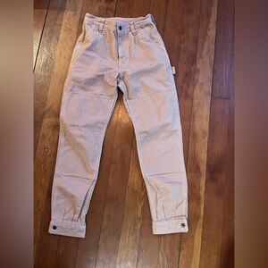 Patagonia Women's All Seasons Double Knee Work Pants - Size 2 Regular